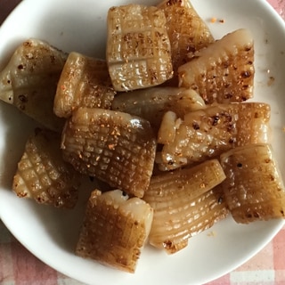 板こんにゃくの一味・醤油焼き